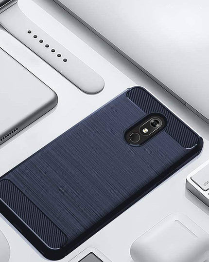 Luxury Carbon Fiber Case For LG Stylo5-Fast Delivery - Libiyi