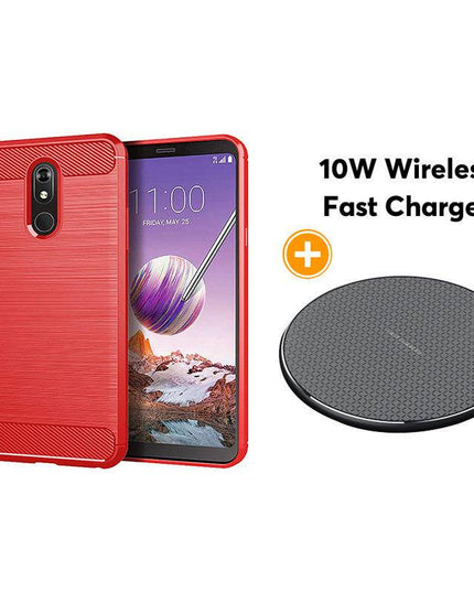 Luxury Carbon Fiber Case For LG Stylo5-Fast Delivery - Libiyi