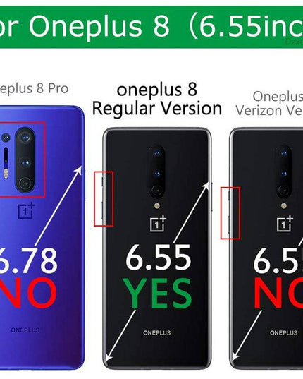 Luxury Carbon Fiber Case For OnePlus 8 With Screen Protector - Libiyi
