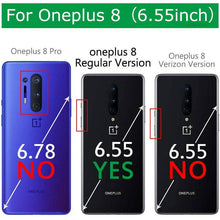 Load image into Gallery viewer, Luxury Carbon Fiber Case For OnePlus 8 With Screen Protector - Libiyi