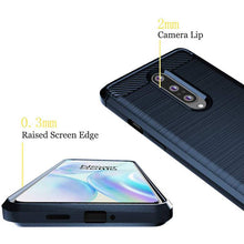 Cargar imagen en el visor de la galería, Luxury Carbon Fiber Case For OnePlus 8 With Screen Protector - Libiyi