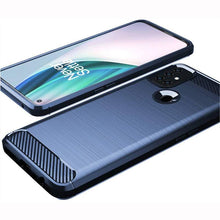 Cargar imagen en el visor de la galería, Luxury Carbon Fiber Case For Oneplus Nord N10 5G With Screen Protector - Libiyi