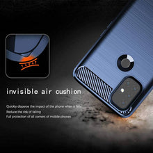 Carregar imagem no visualizador da galeria, Luxury Carbon Fiber Case For Oneplus Nord N10 5G With Screen Protector - Libiyi