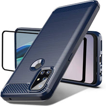 Cargar imagen en el visor de la galería, Luxury Carbon Fiber Case For OnePlus Nord N100 With Screen Protector - Libiyi