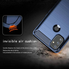 Laden Sie das Bild in den Galerie-Viewer, Luxury Carbon Fiber Case For OnePlus Nord N100 With Screen Protector - Libiyi