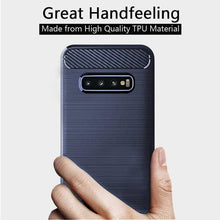 Cargar imagen en el visor de la galería, Luxury Carbon Fiber Case For Samsung S10 Plus - Libiyi