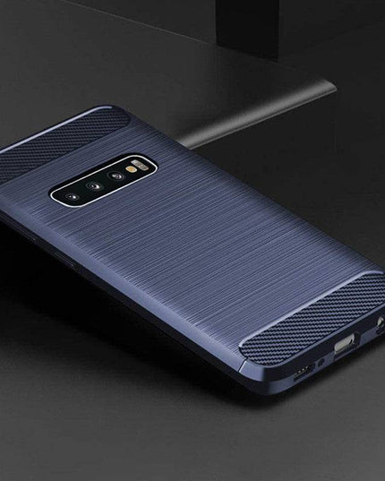 Luxury Carbon Fiber Case For Samsung S10 Plus - Libiyi