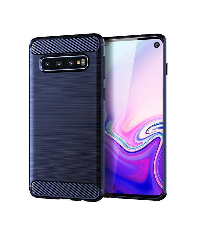 Luxury Carbon Fiber Case For Samsung S10 Plus - Libiyi