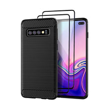 Load image into Gallery viewer, Luxury Carbon Fiber Case For Samsung S10 Plus - Libiyi