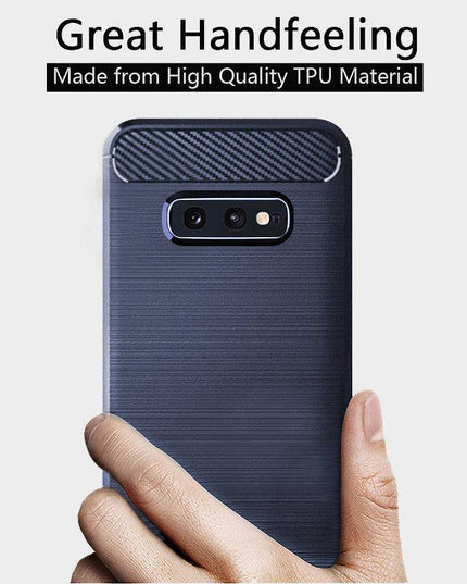 Luxury Carbon Fiber Case For Samsung S10e - Libiyi