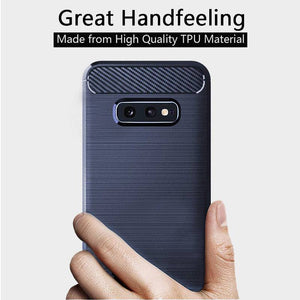 Luxury Carbon Fiber Case For Samsung S10e - Libiyi