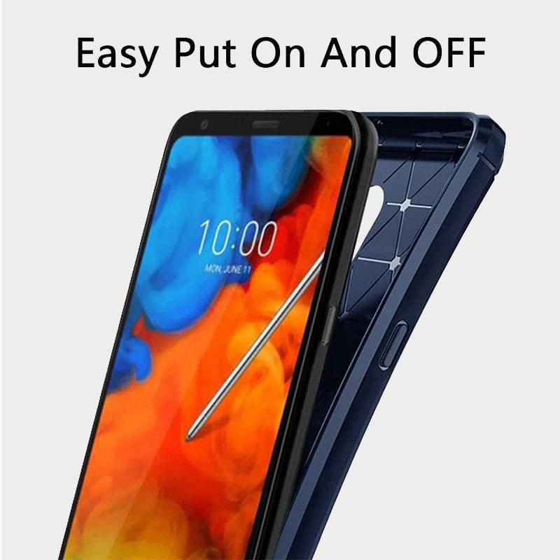 Luxury Carbon Fiber Case For Samsung S10e - Libiyi
