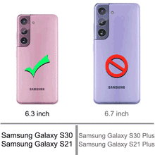 Cargar imagen en el visor de la galería, Luxury Carbon Fiber Case For Samsung S21(5G)&amp;S21+(5G) - Libiyi