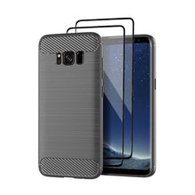 Carregar imagem no visualizador da galeria, Luxury Carbon Fiber Case For Samsung S8 - Libiyi