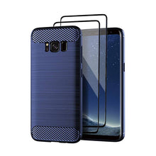 Carregar imagem no visualizador da galeria, Luxury Carbon Fiber Case For Samsung S8 - Libiyi