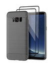 Gray / S8 Plus / With 2-Pack Screen Protectors