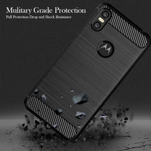 Carregar imagem no visualizador da galeria, Luxury Carbon Fiber Case For Motorola - Libiyi