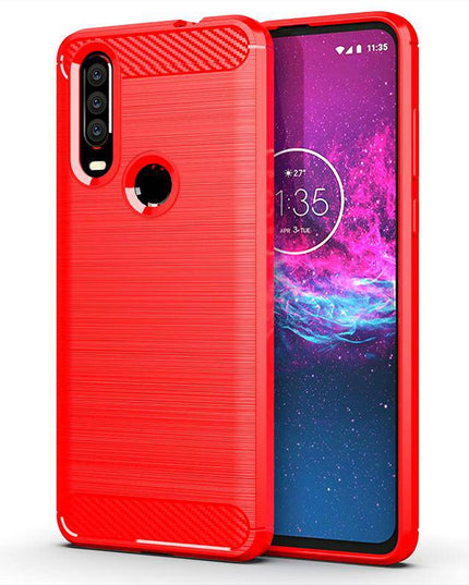 Luxury Carbon Fiber Case For Motorola - Libiyi