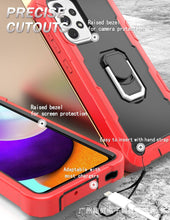 Load image into Gallery viewer, Heavy Duty Rugged Military Shockproof Case For Samsung A Series - Libiyi