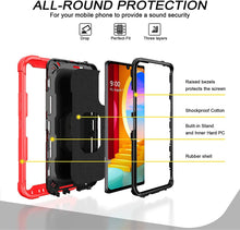 Load image into Gallery viewer, Heavy Duty Rugged Military Shockproof Case For LG Velvet - Libiyi