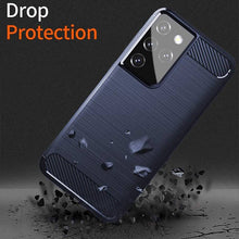 Load image into Gallery viewer, Luxury Carbon Fiber Case For Samsung S22 Series - Libiyi