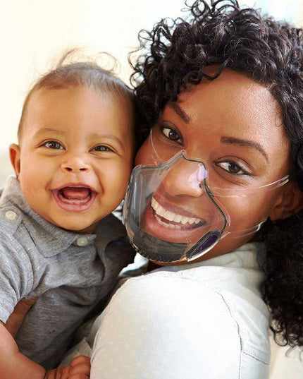 🔥Breathability, Safety and Practicality Transparent Mask - Libiyi