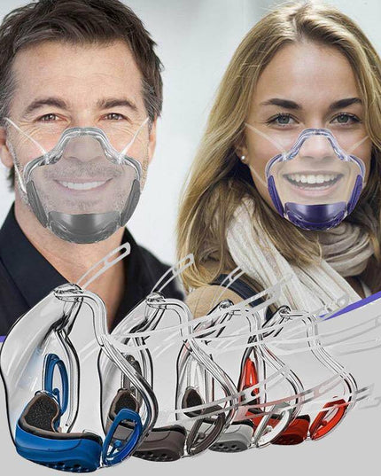 🔥Breathability, Safety and Practicality Transparent Mask - Libiyi