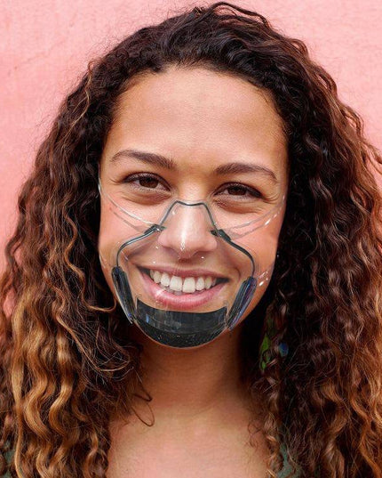 🔥Breathability, Safety and Practicality Transparent Mask - Libiyi