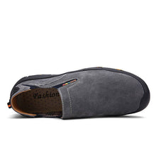 Laden Sie das Bild in den Galerie-Viewer, Men&#39;s Loafers &amp; Slip-Ons Casual Daily Pigskin Breathable Non-slipping Wear Proof Walking Shoes - Libiyi