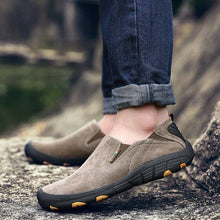 Cargar imagen en el visor de la galería, Men&#39;s Loafers &amp; Slip-Ons Casual Daily Pigskin Breathable Non-slipping Wear Proof Walking Shoes - Libiyi