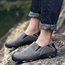 Cargar imagen en el visor de la galería, Men&#39;s Loafers &amp; Slip-Ons Casual Daily Pigskin Breathable Non-slipping Wear Proof Walking Shoes - Libiyi