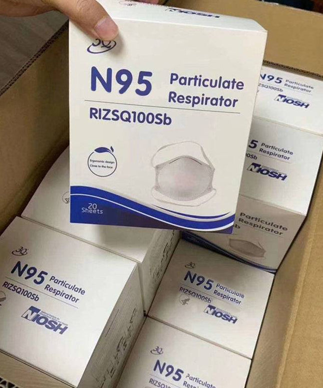 N95 NIOSH CDC Certified Cup Style Mask - Libiyi