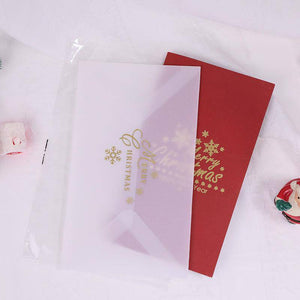 🎅(Early Xmas Sale - Save 50% OFF) 3D Christmas Handmade Cards - Libiyi