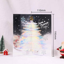 Laden Sie das Bild in den Galerie-Viewer, 🎅(Early Xmas Sale - Save 50% OFF) 3D Christmas Handmade Cards - Libiyi