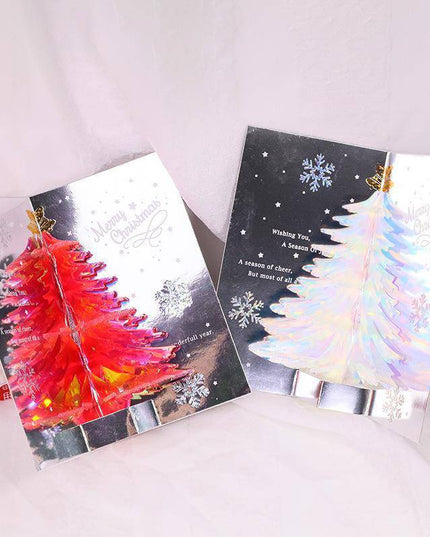 🎅(Early Xmas Sale - Save 50% OFF) 3D Christmas Handmade Cards - Libiyi