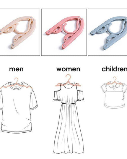 Portable Travel Hangers - Libiyi