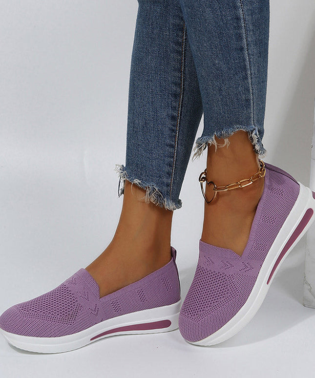 Zeaker Women's Flat Heel Round Toe Shoes - Keilini