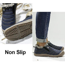 Load image into Gallery viewer, Large Size Waterproof Warm Cotton Snow Boots Lovers Shoes - RoseNova