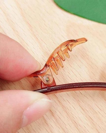 Double Bangs Hairstyle Hairpin - Libiyi