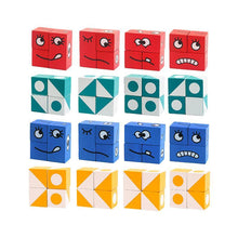 Carregar imagem no visualizador da galeria, Puzzle Building Cubes - Libiyi