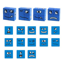 Cargar imagen en el visor de la galería, Puzzle Building Cubes - Libiyi
