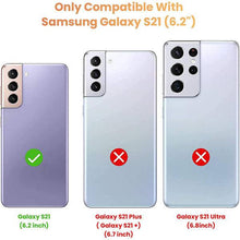 Load image into Gallery viewer, Shiny Plating Built-in Finger Ring Case For Samsung S21 - Libiyi