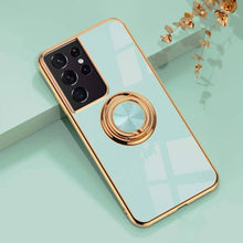 Laden Sie das Bild in den Galerie-Viewer, Slim Thin Finger Ring Case For Samsung S21 Ultra - Libiyi