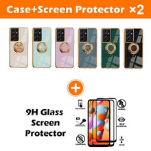 Carregar imagem no visualizador da galeria, Slim Thin Finger Ring Case For Samsung S21 Ultra - Libiyi