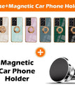 Black / S21 Ultra(5G) / With Magic Car Phone Holder