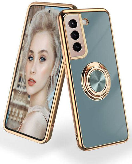 Slim Thin Finger Ring Case For Samsung S22 Series - Libiyi