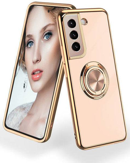 Slim Thin Finger Ring Case For Samsung S22 Series - Libiyi