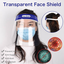 Cargar imagen en el visor de la galería, Anti-fog Face Shields with Adjustable Elastic Band(2PCS) - Libiyi