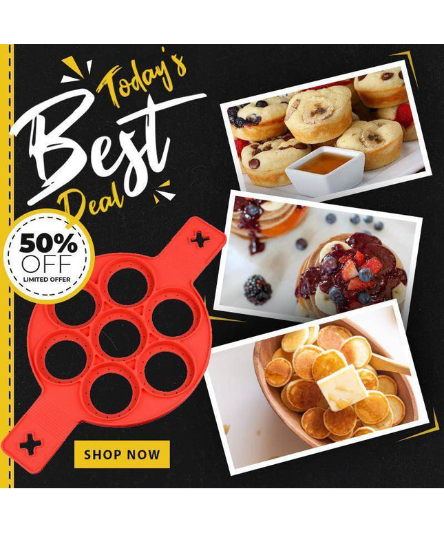 The Perfect Gift✨Reusable Silicone Omelette Mold - Libiyi