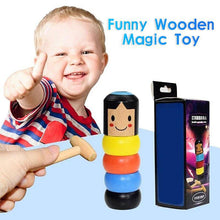Cargar imagen en el visor de la galería, Unbreakable wooden Man Magic Toy - Libiyi